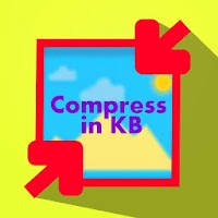 Photo Compressor In KB and MB