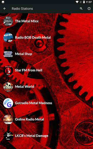 Rock On! Radio And News Screen 2
