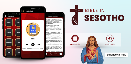 Android application Sesotho Bible + Audio & eBook screenshort