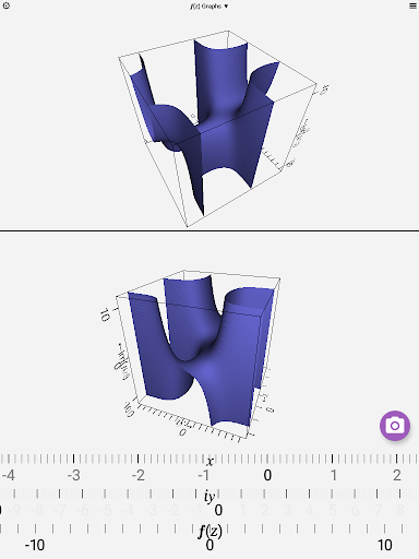 Screenshot of Graph Plotter