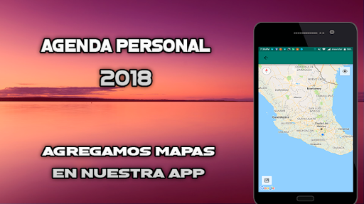 Agenda Personal Gratis en Español 2018