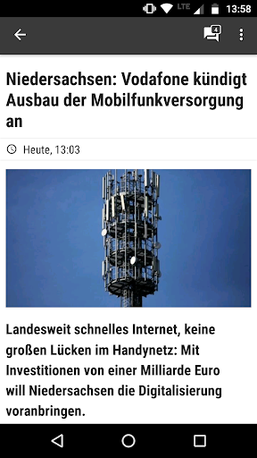 heise online - News Screenshot 3 - AppWisp.com
