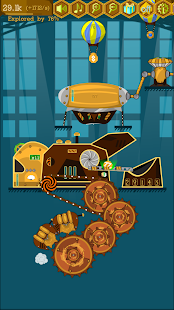 Steampunk Idle Spinner: Machines à sous