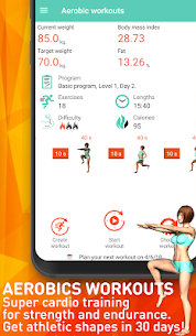 Aerobics workout at home – endurance training 2.6 Apk 1