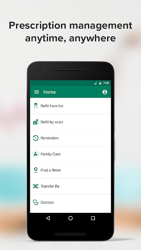 Android application AveraRX screenshort
