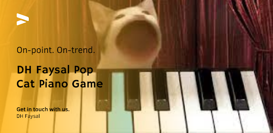 DH Faysal Pop Cat Piano Game