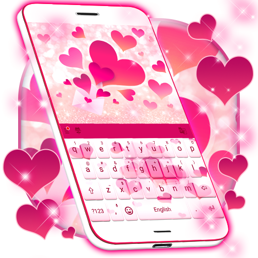 Pink Love Keyboard