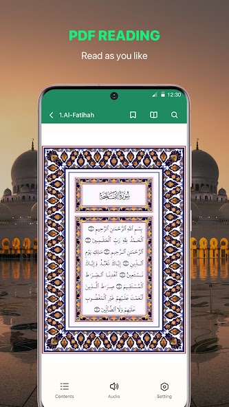 دراسة القرآن - Al Quran 2.5.5 APK + Mod (Unlimited money) إلى عن على ذكري المظهر