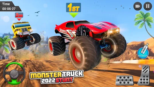 SUV Offroad Truck Driving Game