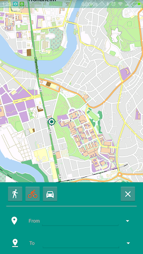 PocketMaps Screen 3