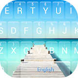 Sea Side Theme&Emoji Keyboard icon