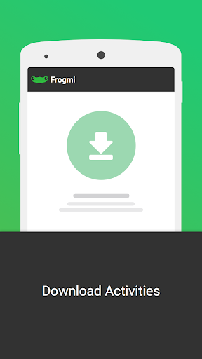 Android application Frogmi Retail screenshort