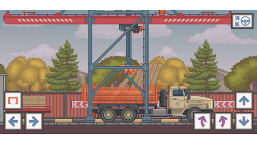 Trucker and Trucks APK MOD (Free Shopping) v4.3 Gallery 4