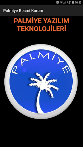 Android application Palmiye Resmi Kurum screenshort