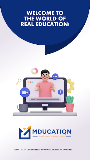 Android application MDUCATION screenshort