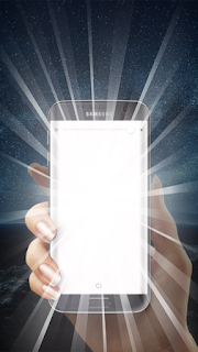 White Screen Flashlight