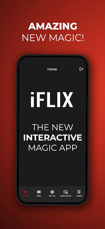 iFLIX Interactive Magic Trick - 1.0.2 - (Android)
