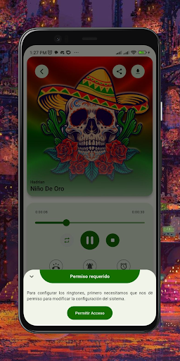 Ringtones Corridos Mexican Screen 3