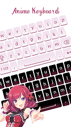 Keyboard - Anime Keyboard