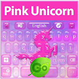 Pink Unicorn Keyboard icon