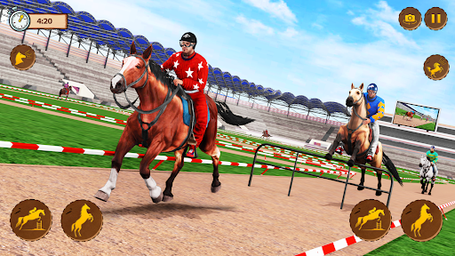 Horse Racing Champion Ride 3D Screen 2