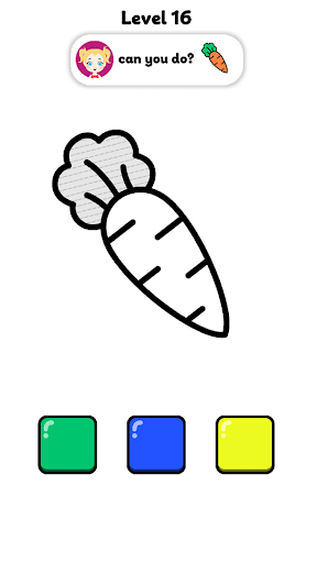 Coloring Virtual Pomni ASMR Screen 2