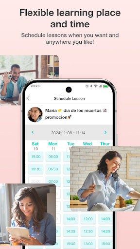 AmazingTalker: Language tutors Screenshot 4 - AppWisp.com