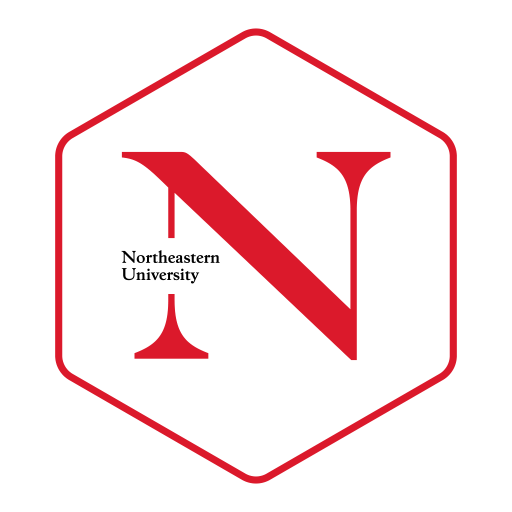 NU Husky Package Lockers logo