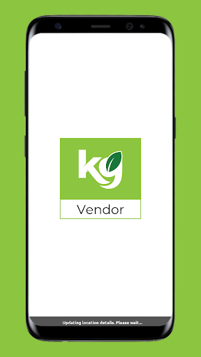 Kg Daily: Vendor Screen 2