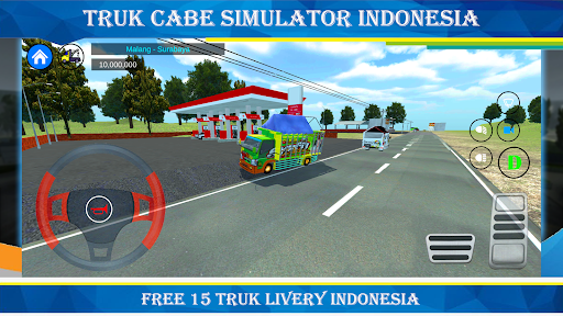 Truk Cabe Simulator Indonesia Screen 3