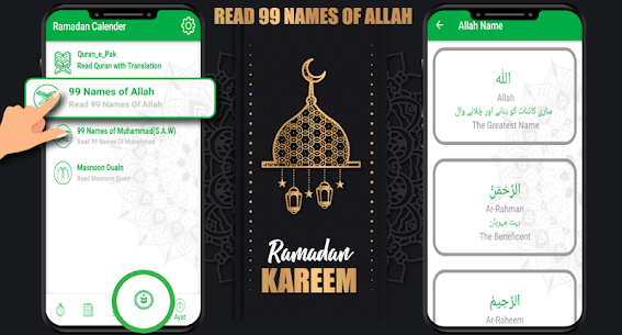 Ramadan Calendar 2021 Prayer Time & Islamic Apk App for Android 3