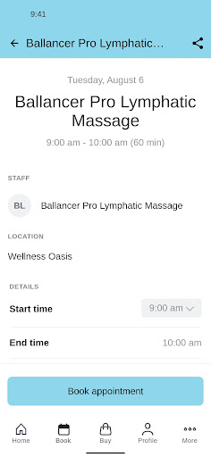 Wellness Oasis Woodstock Screen 3