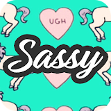 Sassy wallpapers icon