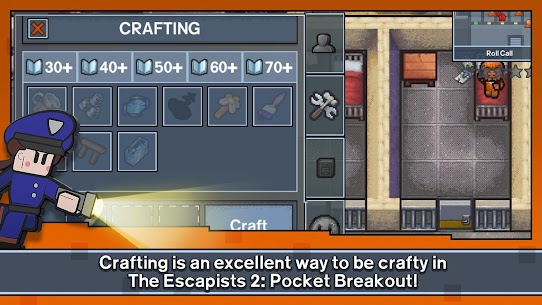 Download The Escapists 2 Pocket Breakout v1.10.681181 MOD APK + OBB (Unlimited Health) Free For Android 6