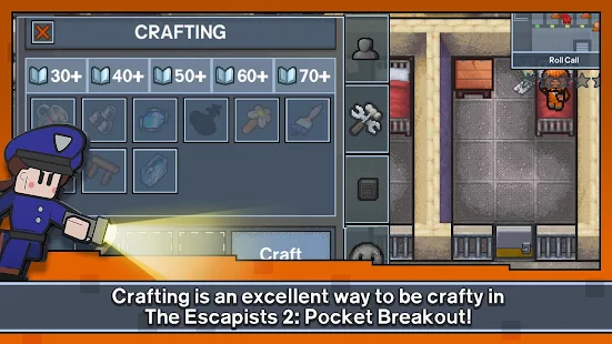 The Escapists: Prison Escape v626294 APK + MOD (Unlimited Money) Download