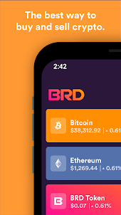 BRD - carteira de bitcoins