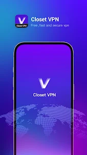 Closet VPN - Fast, Safe VPN