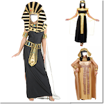 Ancient Egypt Dress Photo Apk