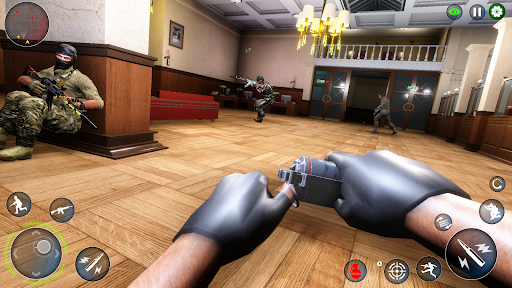 FPS Gun Commando Shooting Game Screen 3