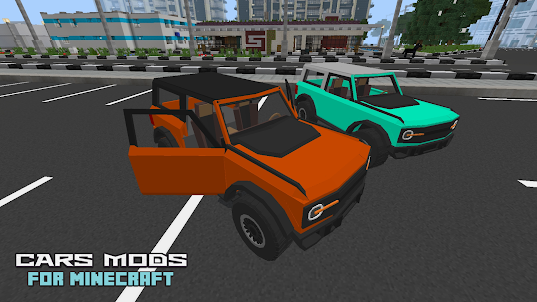 Cars Mods para Minecraft PE