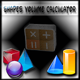 Shapes Volume Calculator icon