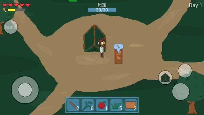 #1. Zombie Forest - Survival build (Android) By: bitfish game
