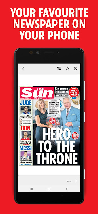 The Sun Digital Newspaper - 6.8.9 - (Android)