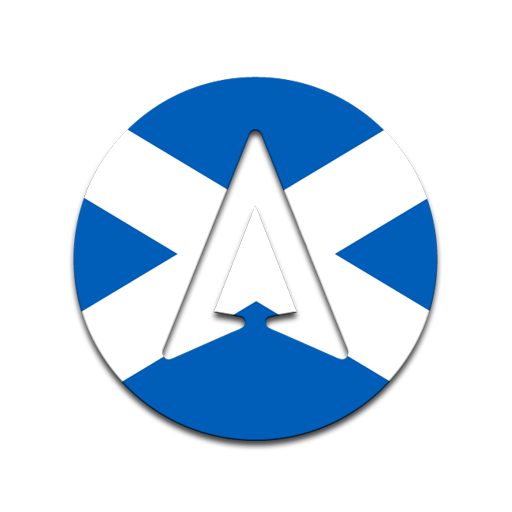 Scotland - Flag Colors Icons logo
