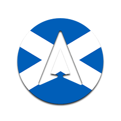 Scotland - Flag Colors Icons