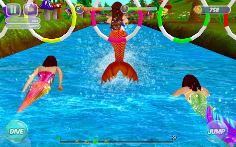 Fancy Mermaid Race Adventures banner