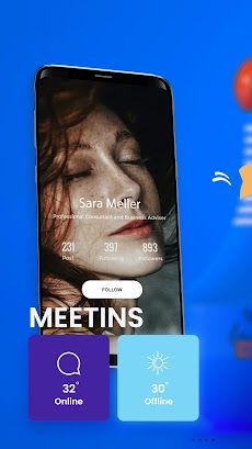 Meetnetic - New Chatting and Dating Appのおすすめ画像1