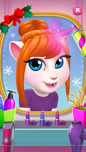 My Talking Angela 2 Apk Mod for Android [Unlimited Coins/Gems] 9