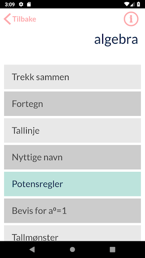 Mattetrinn Lite Screen 2