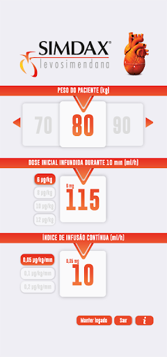 Android application Simdax screenshort